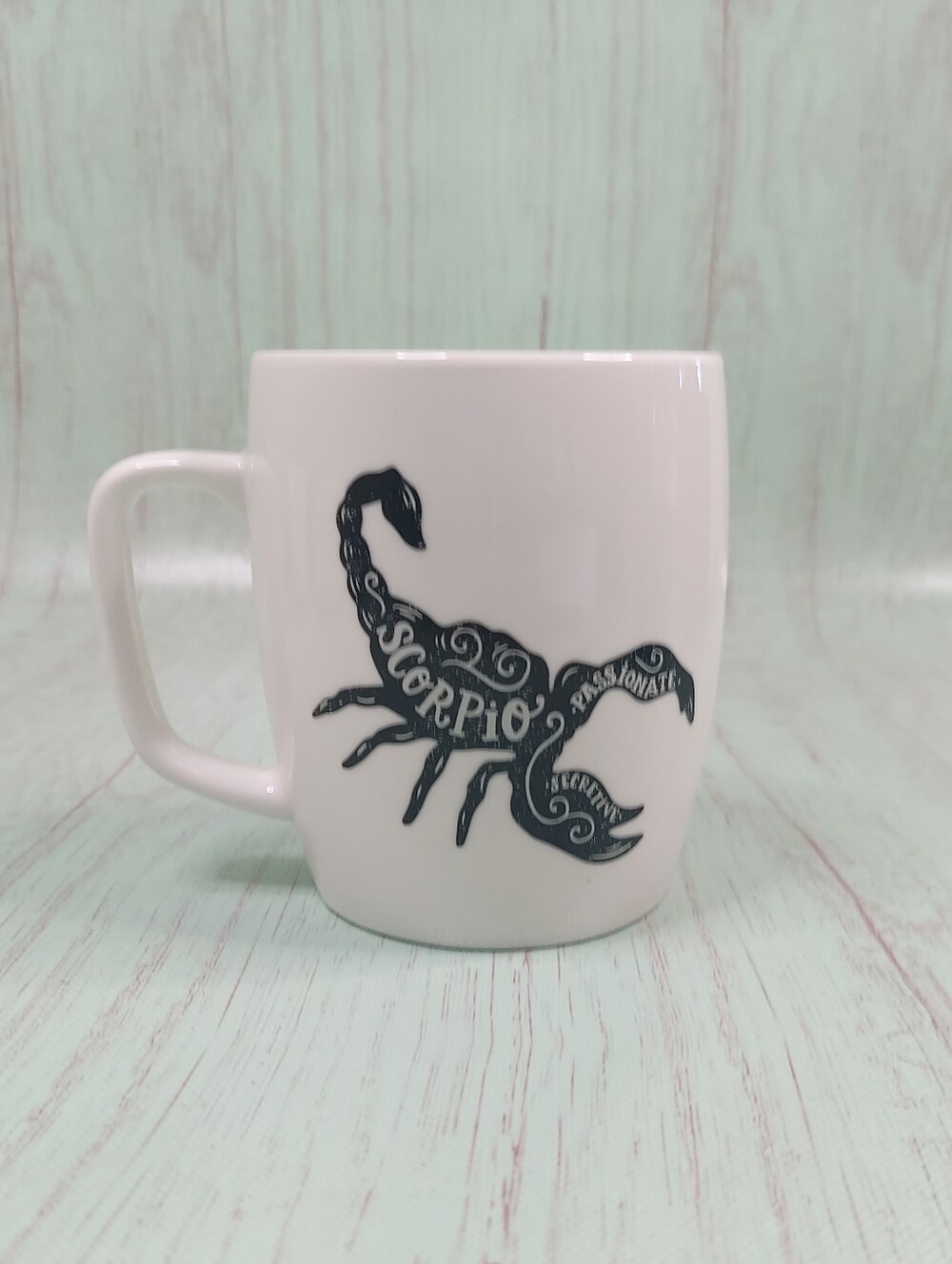 Threshold Scorpio Zodiac Porcelain Mug Like New